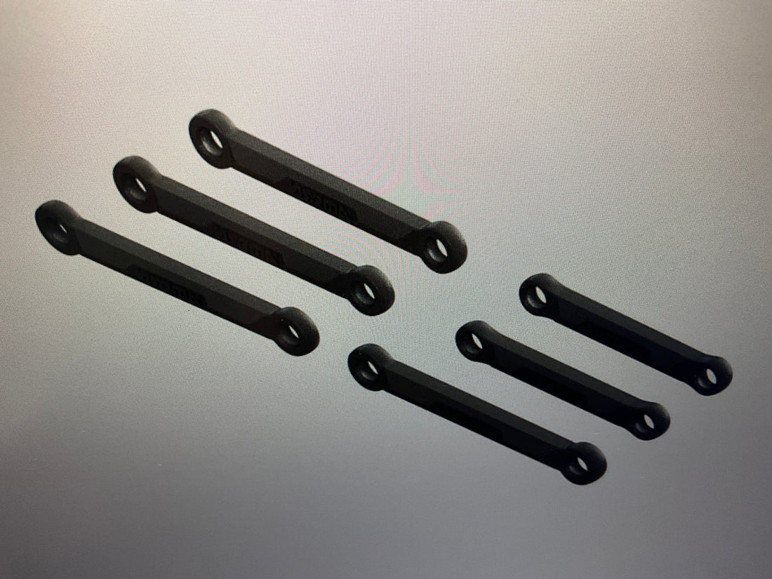 ARRMA Composite Link Set: 4x4 Granite/Senton/Vorteks AR330446