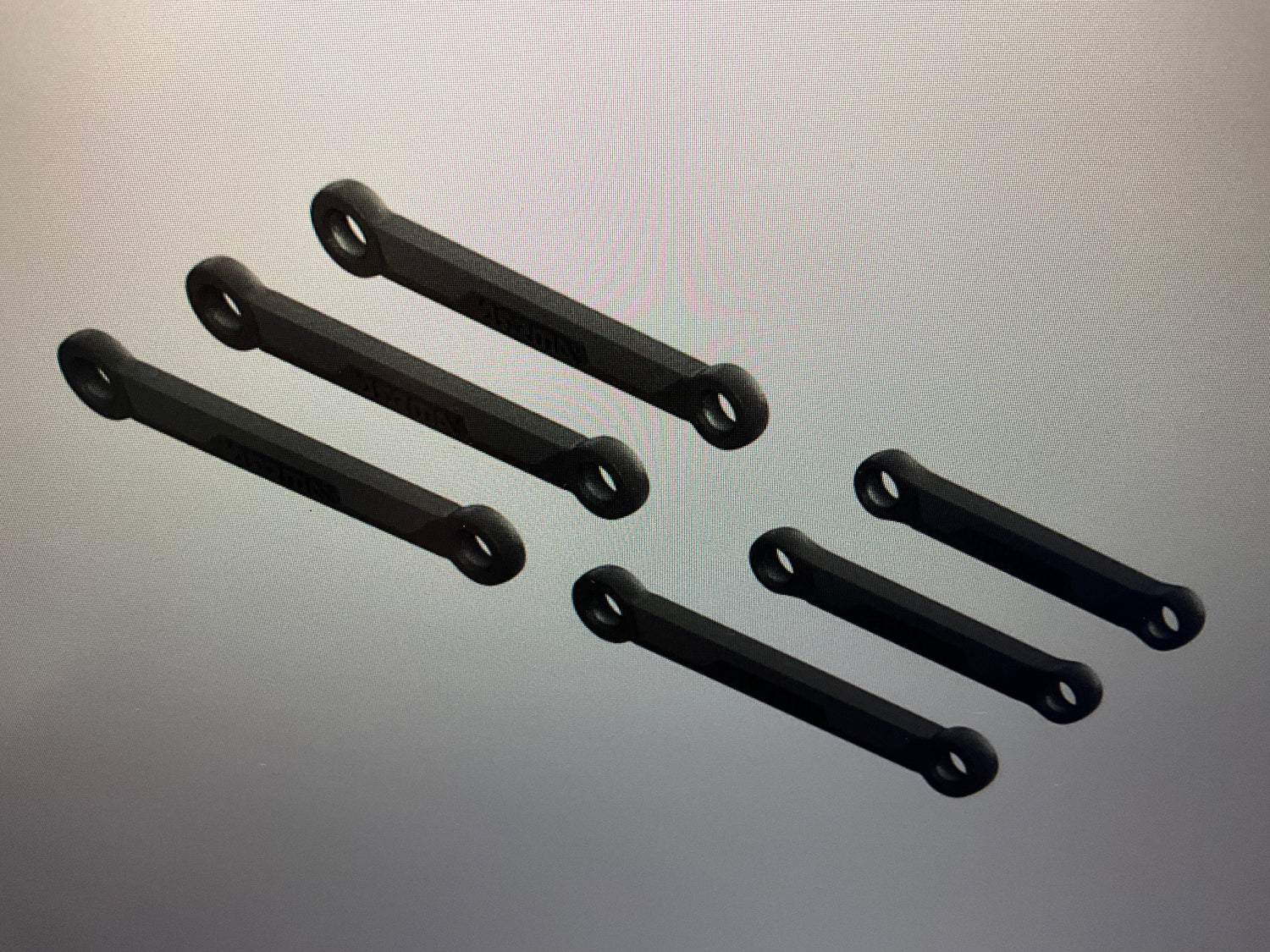 ARRMA Composite Link Set: 4x4 Granite/Senton/Vorteks AR330446