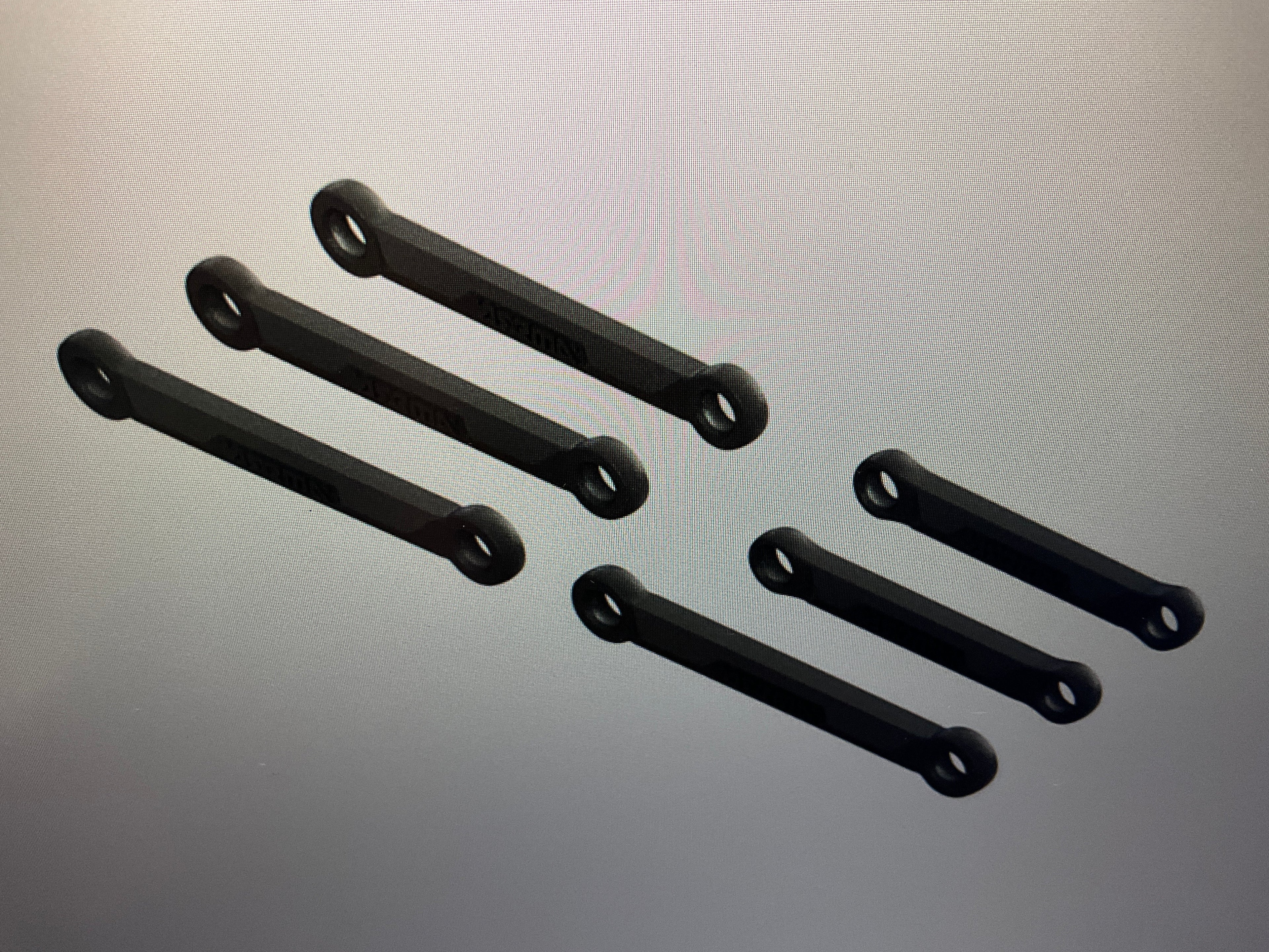 ARRMA Composite Link Set: 4x4 Granite/Senton/Vorteks AR330446