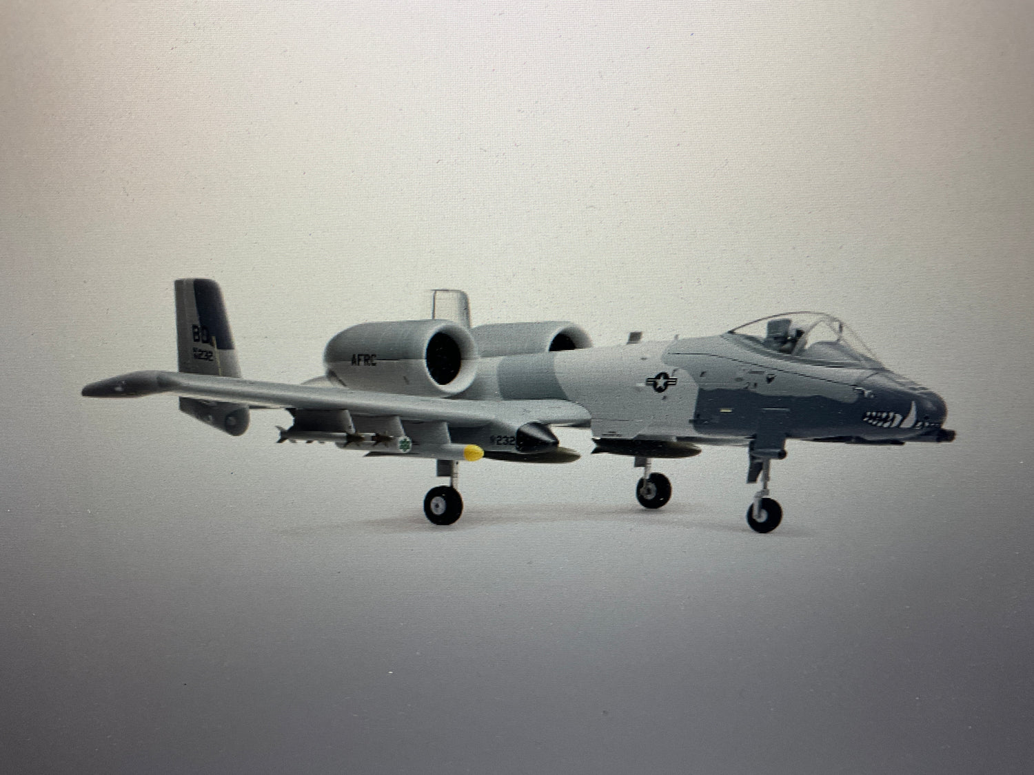 E_FLITE A-10 Thunderbolt II Twin 64mm EDF BNF Basic with AS3X and SAFE Select