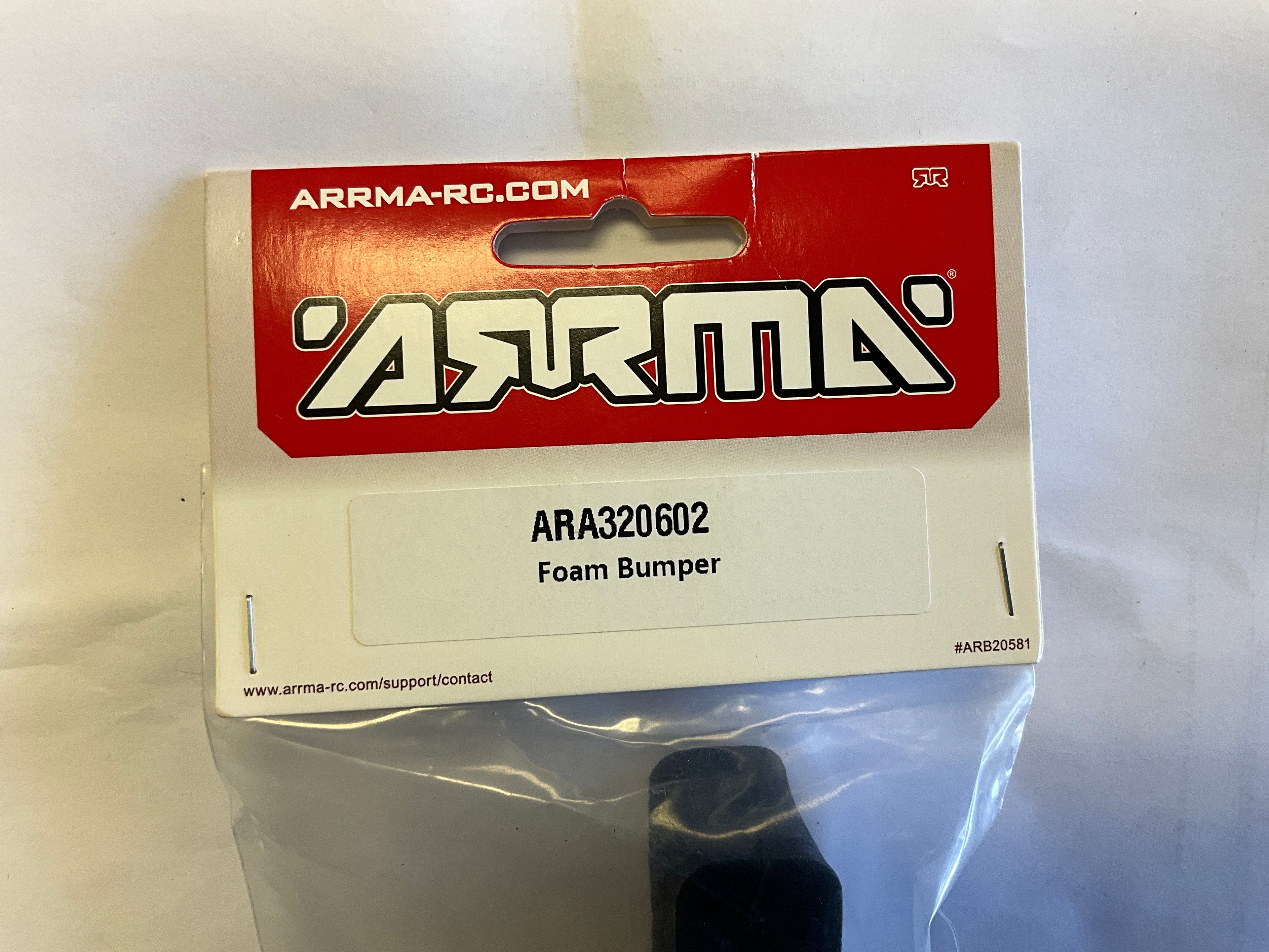 ARRMA Foam Bumper