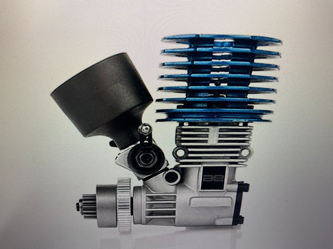 Team Associated .15S Nitro Engine w/Rotary Carb &amp; Side Exhaust