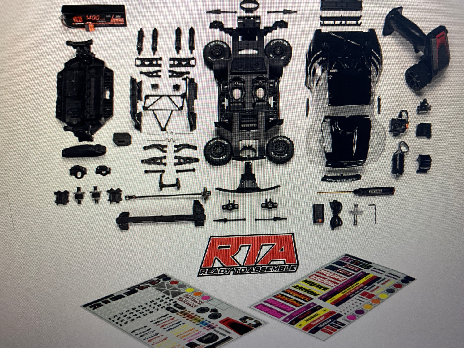 ARRMA 1/16 ARRMA MOJAVE GROM RTA Kit (Battery &amp; Charger Included)