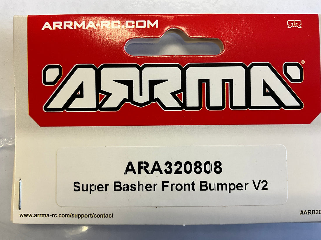ARRMA Super Basher Front Bumper V2 6s