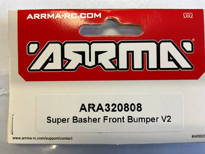 ARRMA Super Basher Front Bumper V2 6s
