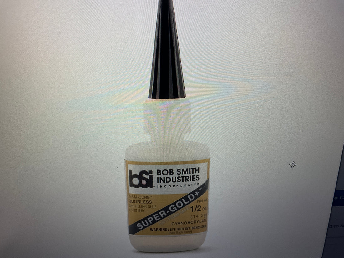 Bob Smith Industries SUPER-GOLD+ Gap-Filling Odorless Foam Safe (1/2oz)