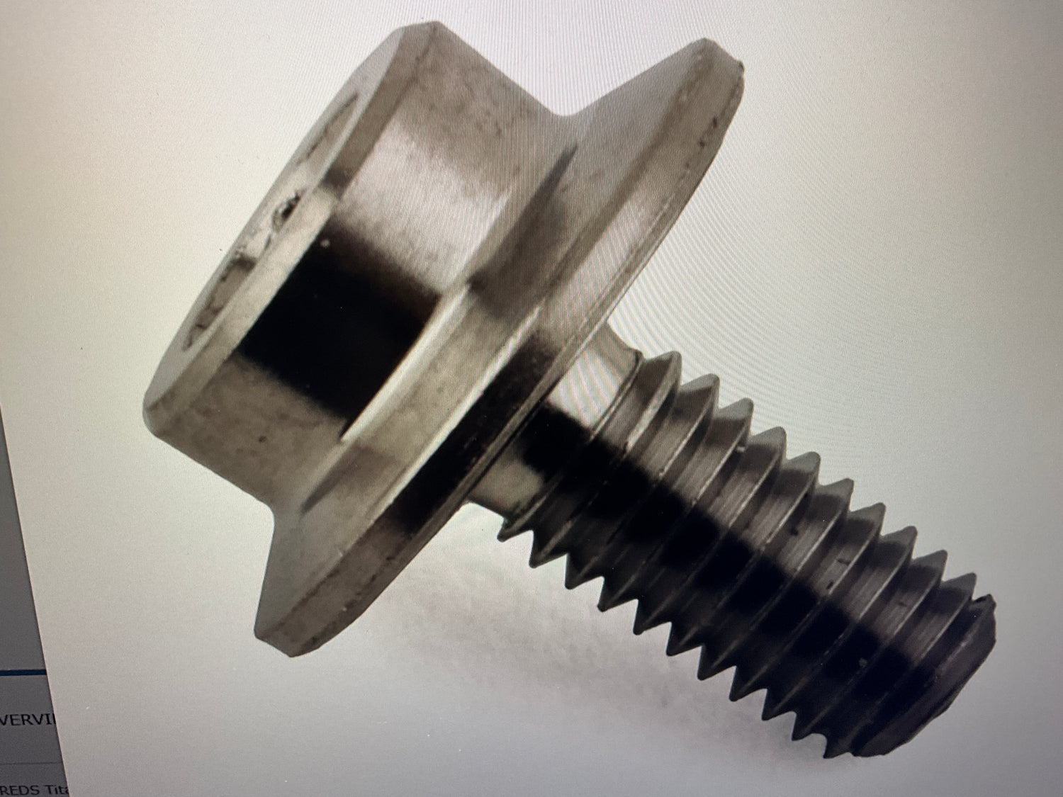 REDS Titanium Off-Road Clutch Retainer Screw