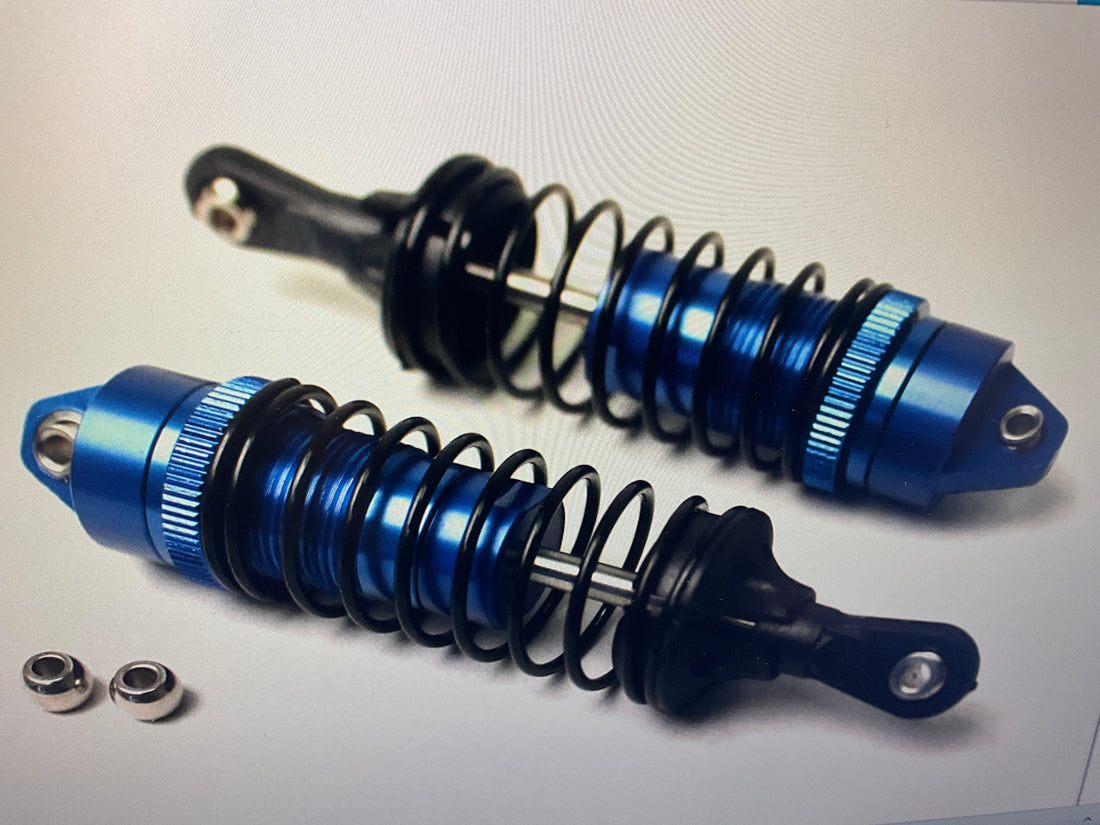 Slash 2/4WD Aluminum Front Shock (pr) - Blue