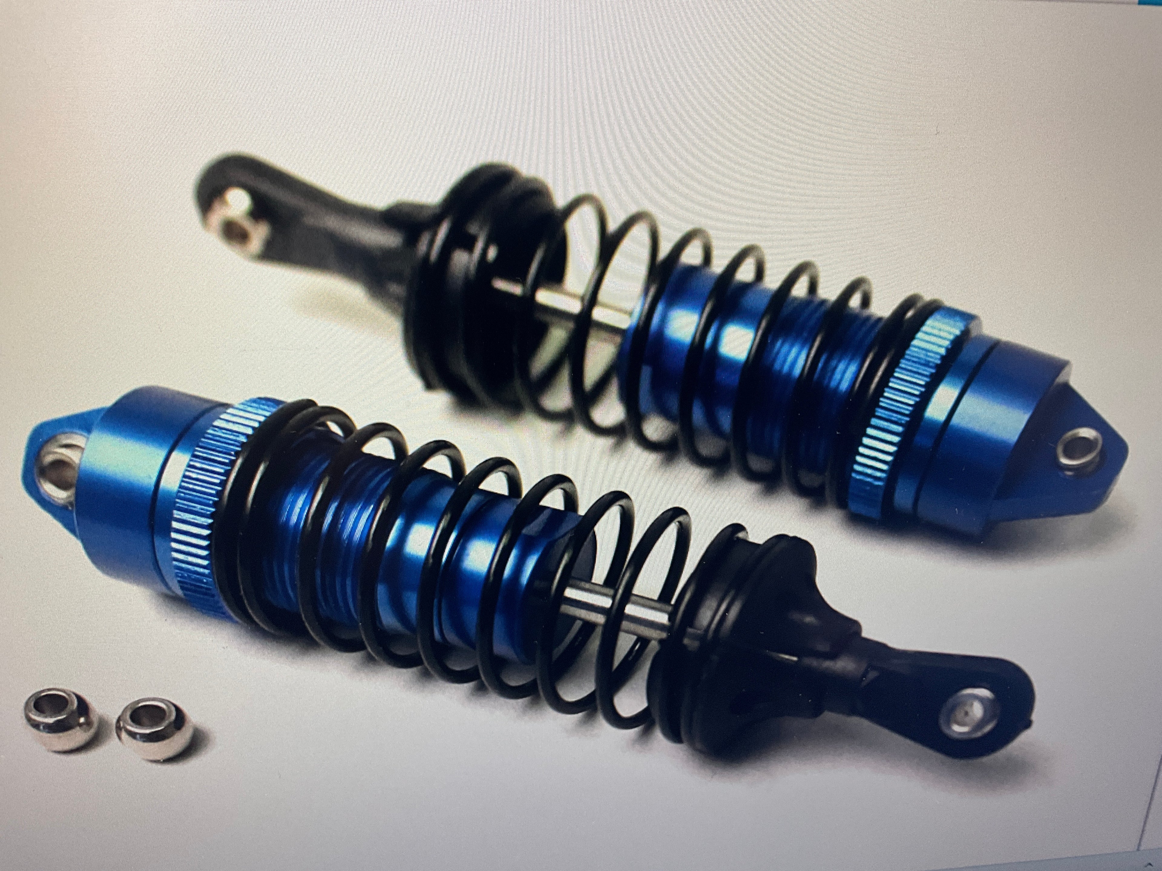 Slash 2/4WD Aluminum Front Shock (pr) - Blue