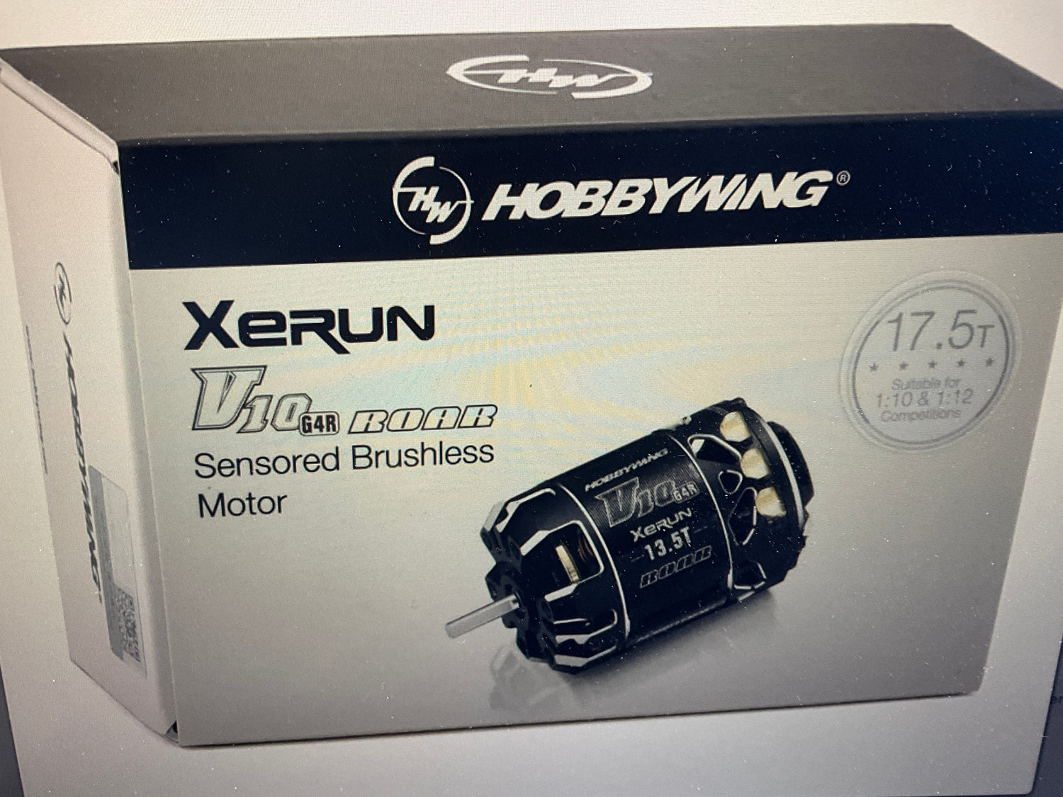 Hobbywing Xerun V10 G4R Competition Stock Brushless Motor (17.5T) (ROAR)