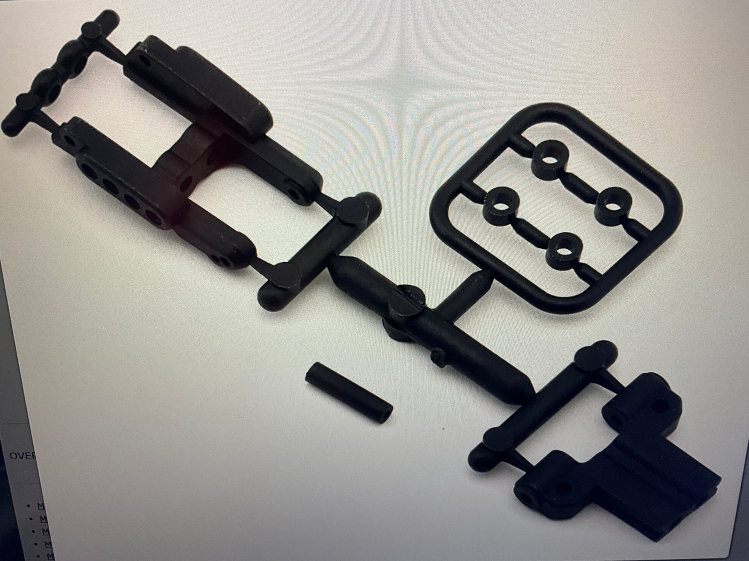 MST MRX GT/RMX EX GT THA Rear Arm Set