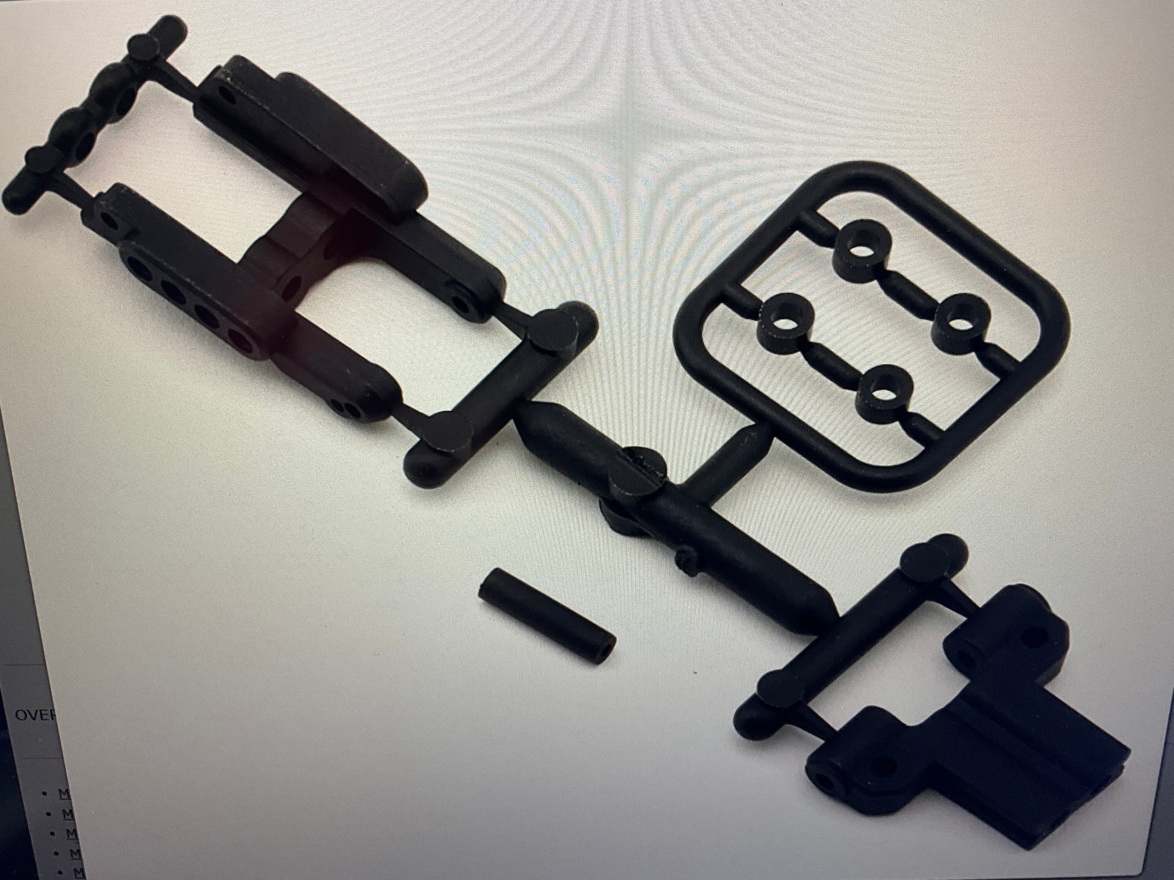 MST MRX GT/RMX EX GT THA Rear Arm Set