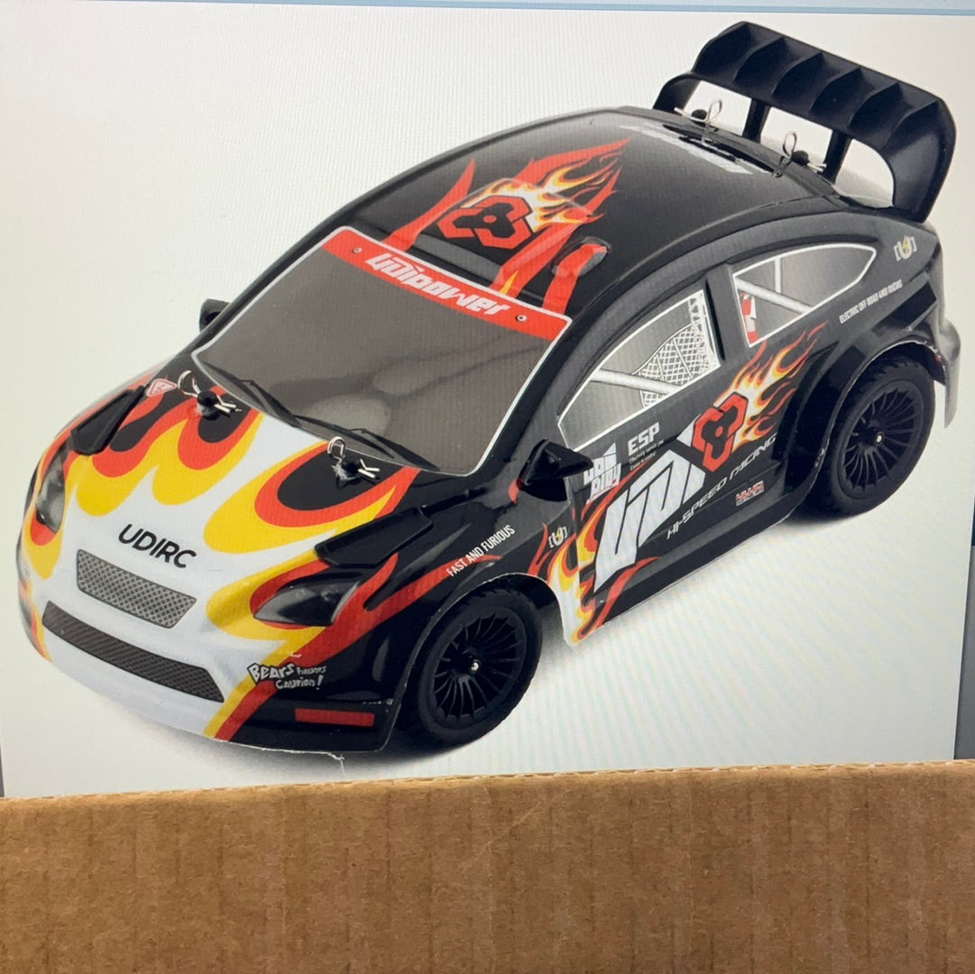 UDI RC Hatchback Rally Pro 1/16 4WD RTR Brushless On Road RC Car w/Drift Tires