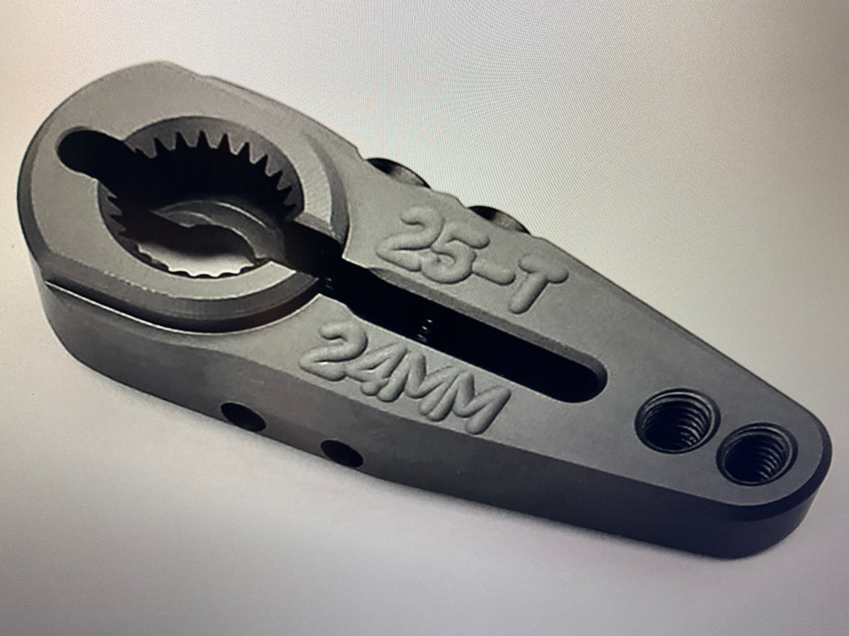 Vanquish Products Aluminum 24mm Clamping Servo Horn (25T)