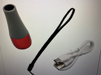 RACERS EDGE PRO Portable Power Duster with Multi-level Fan, RED