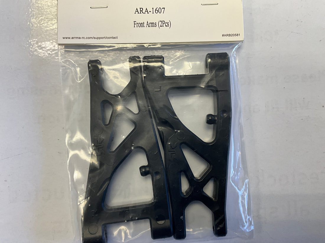 ARRMA Front Arms (2) Granite/Senton/Vorteks
