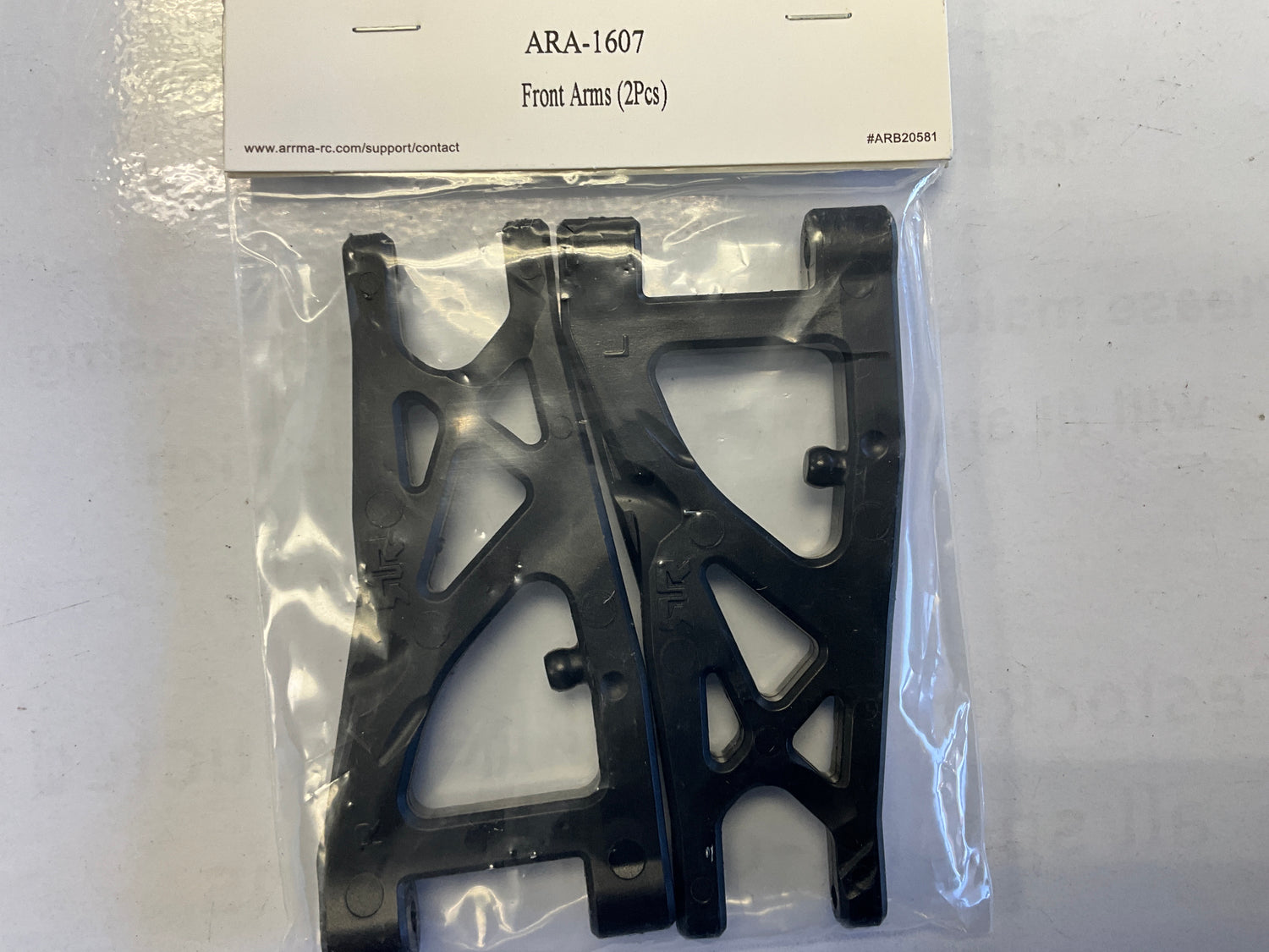 ARRMA Front Arms (2) Granite/Senton/Vorteks