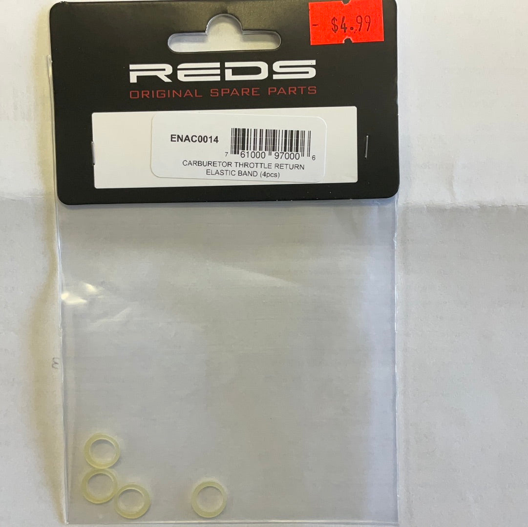 REDS Carburetor Return Elastic Band (4)