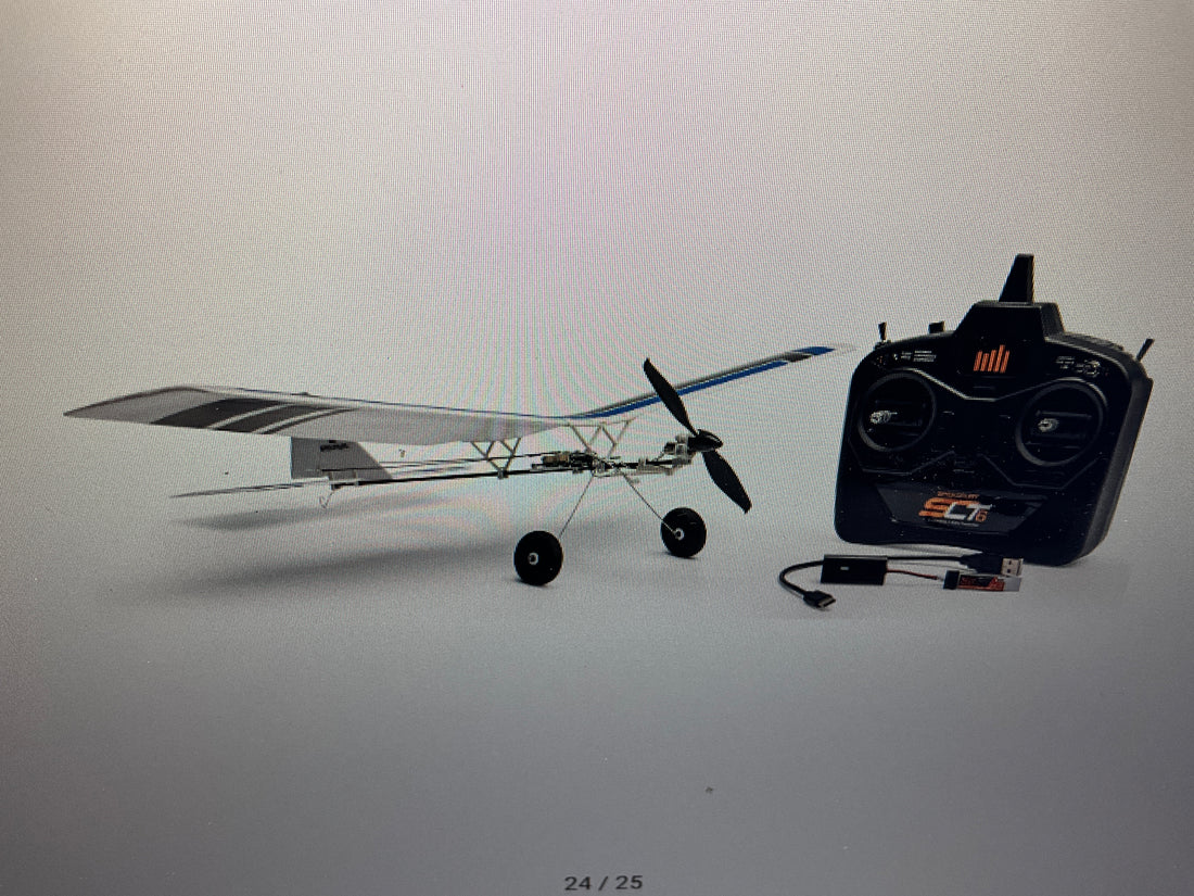 E-FLITE UMX Slow Ultra Stick RTF with AS3X and SAFE Select