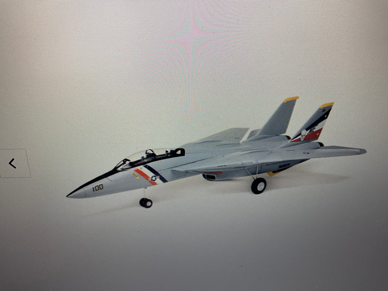 E-FLITE F-14 Tomcat Twin 40mm EDF BNF Basic