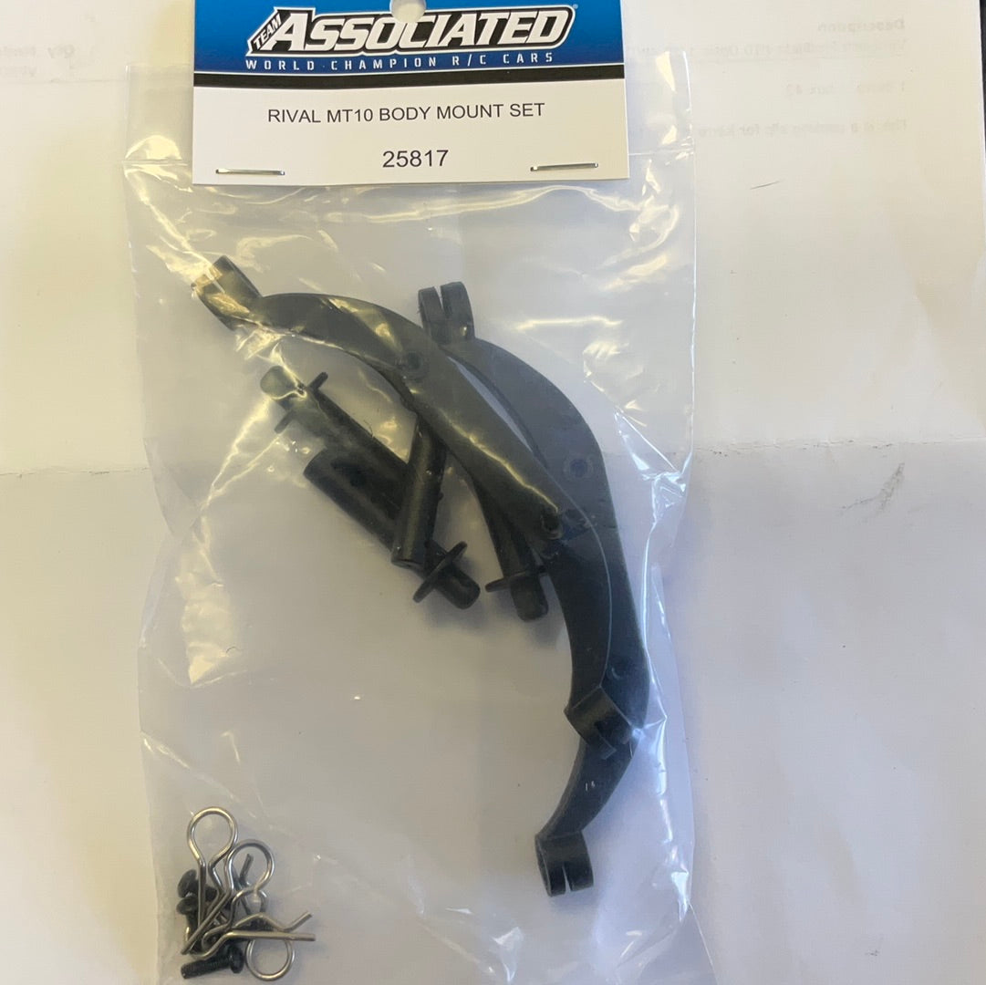 Team Associated Rival MT10 Body Mount Set