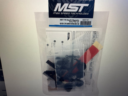 MST Stealth Magnetic Body Mount Set