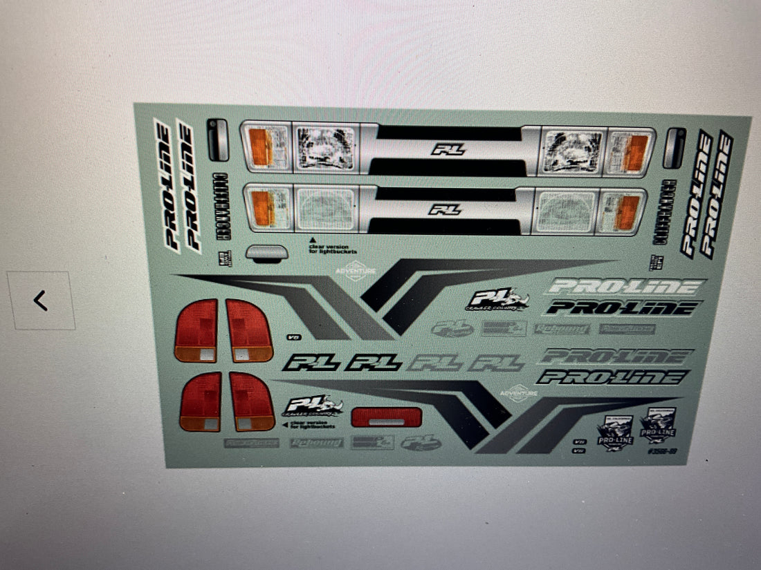 PROLINE 1/10 Cliffhanger High Performance CLEAR Body 12.3&quot; (313mm) WB Crwlrs