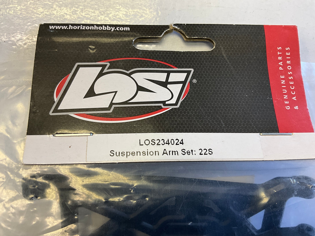 LOSI Suspension Arm Set: 22S