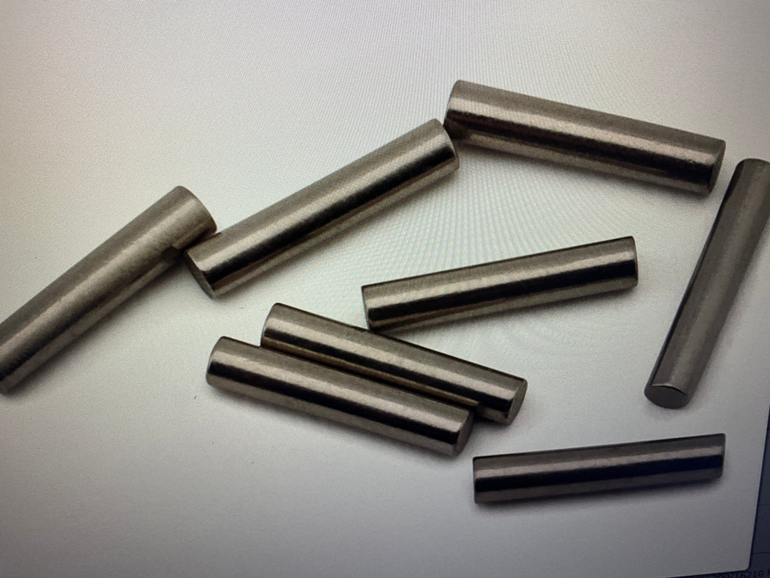 MJX HYPER GO Metal Pin Set (8) (16207/16208/16209/16210) 10x2mm