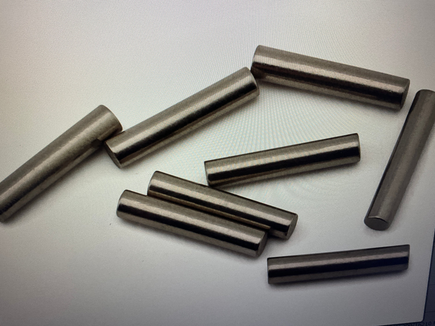 MJX HYPER GO Metal Pin Set (8) (16207/16208/16209/16210) 10x2mm