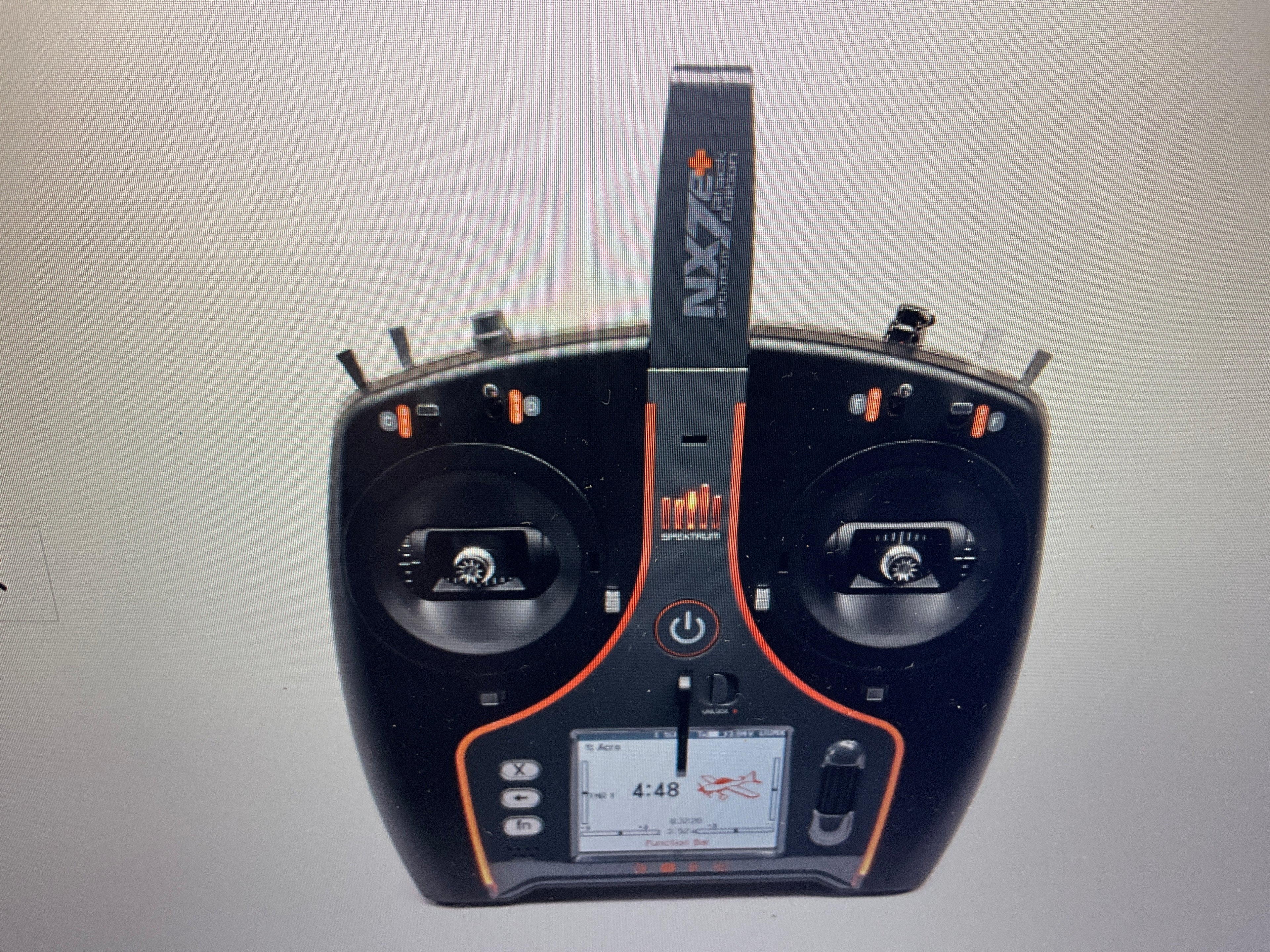 SPEKTRUM NX7e+ 14-Channel DSMX Transmitter Only, Black Edition