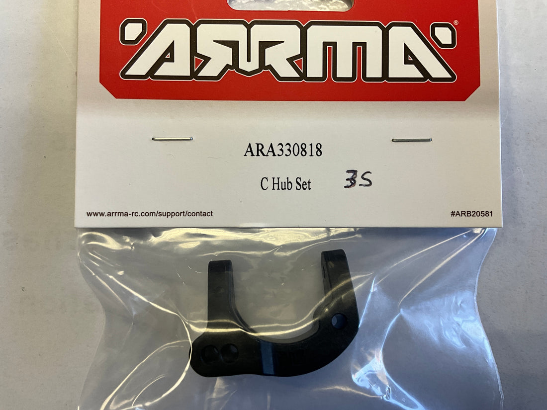 ARRMA C Hub, (1) 3s