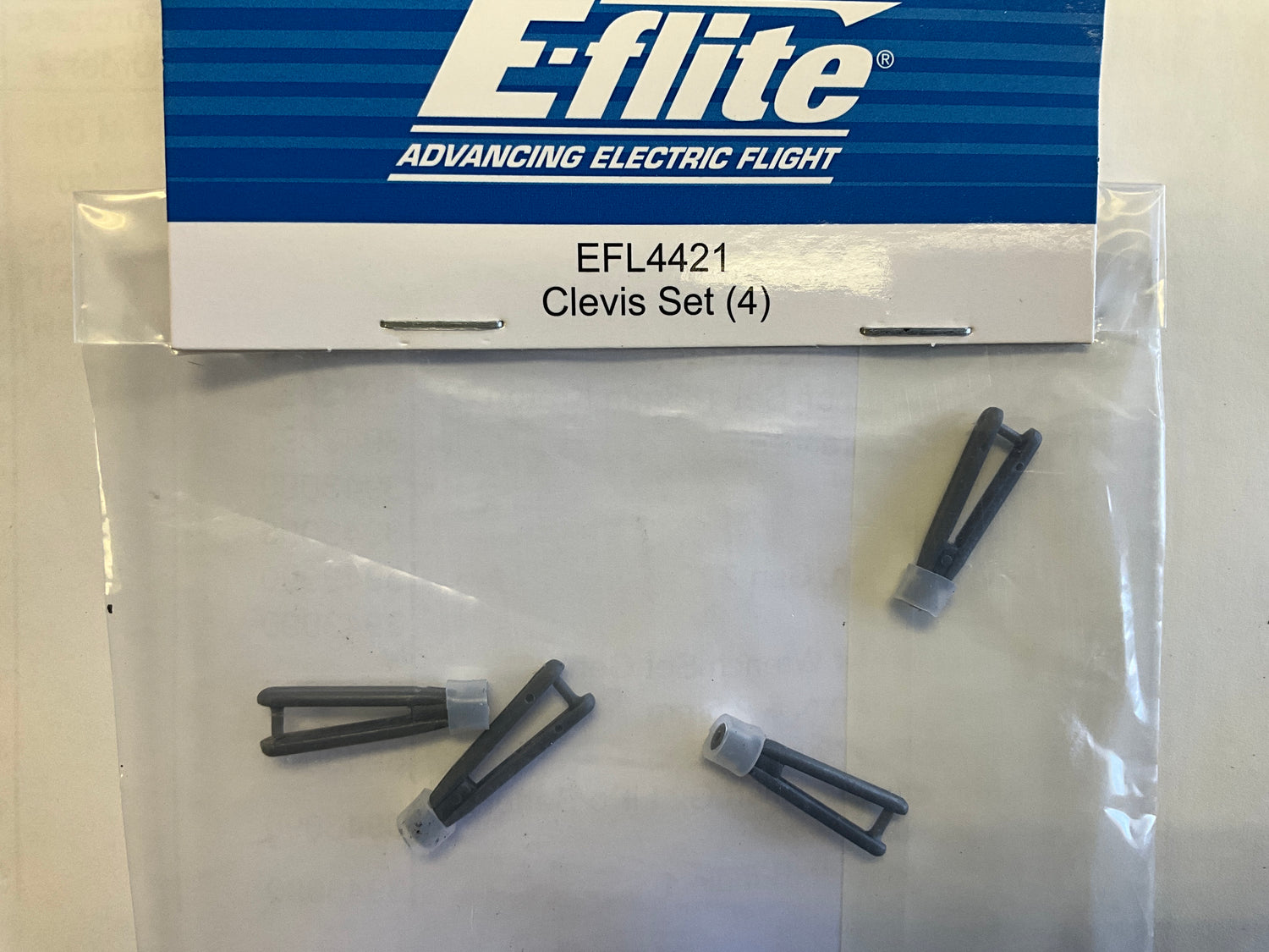 E-FLITE Clevis Set (4)