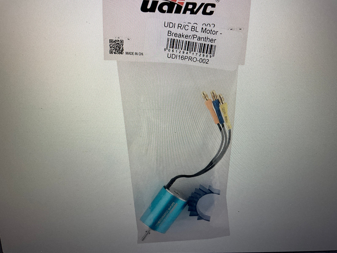UDI RC 1/16 Brushless Motor w/ Heat Sink