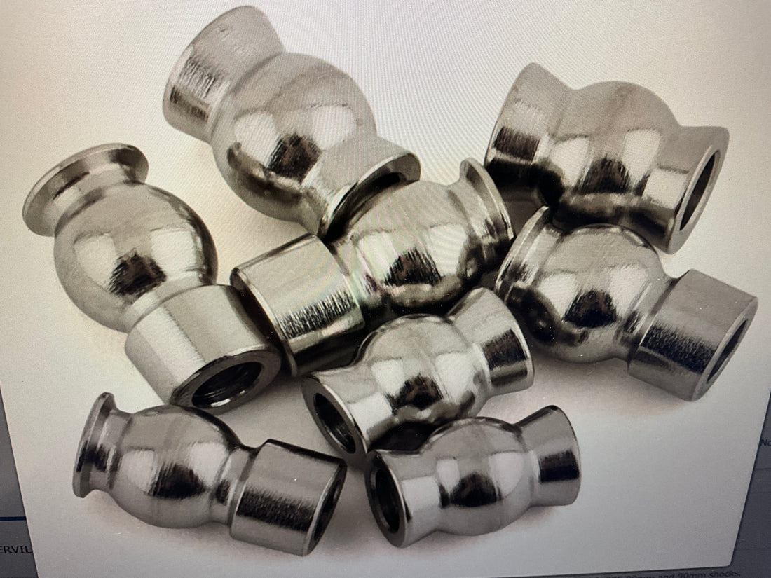 Incision S8E Upper &amp; Lower Shock Pivot Ball Set (8)