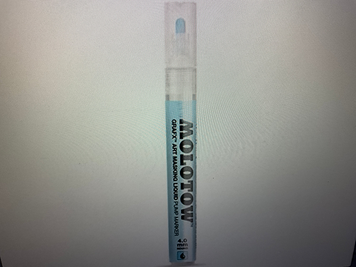 Molotow GRAFX Masking Fluid Pump Marker w/4mm Tip