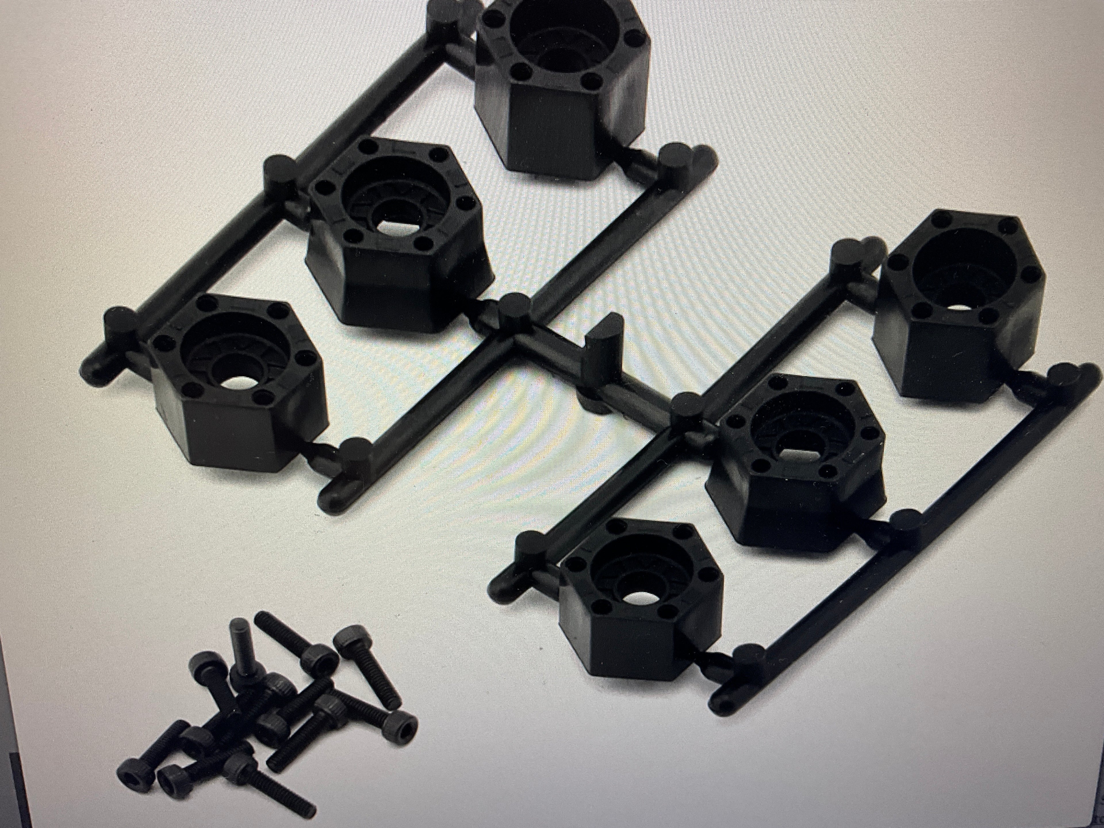UpGrade RC Dirt Claw SC 2.2/3.0" Pre-Mounted BELTED Short Course Truck Tires (2) (17mm/14mm/12mm Hex)