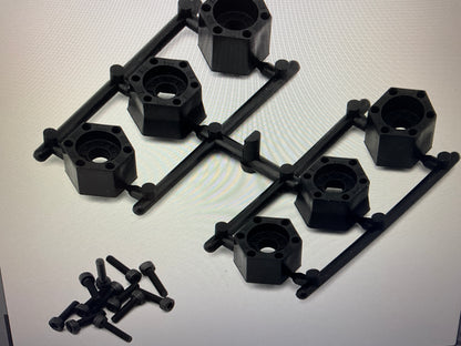 UpGrade RC Dirt Claw SC 2.2/3.0" Pre-Mounted BELTED Short Course Truck Tires (2) (17mm/14mm/12mm Hex)
