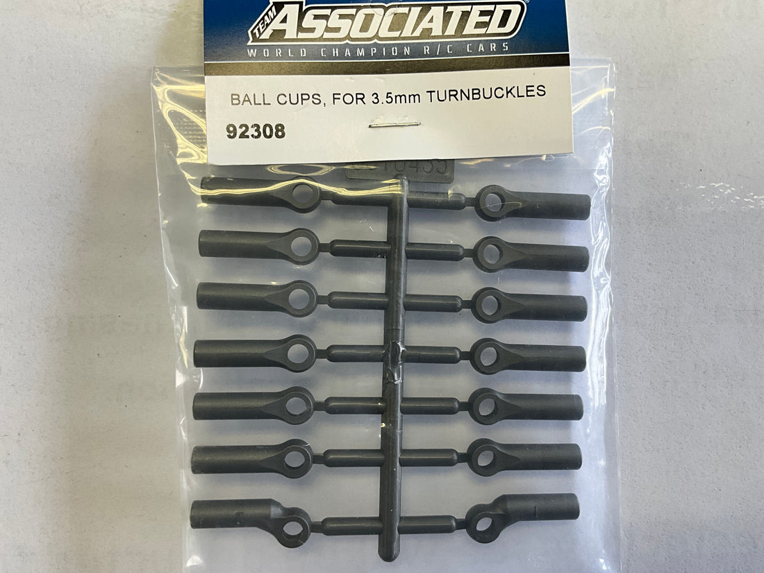 Team Associated 3.5mm Ballcups (14)