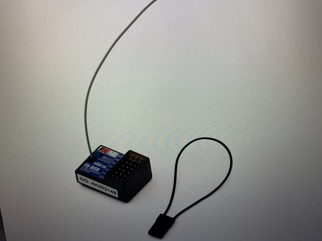 Flysky FS-GT5 6-Channel Transmitter w/FS-BS6 Receiver