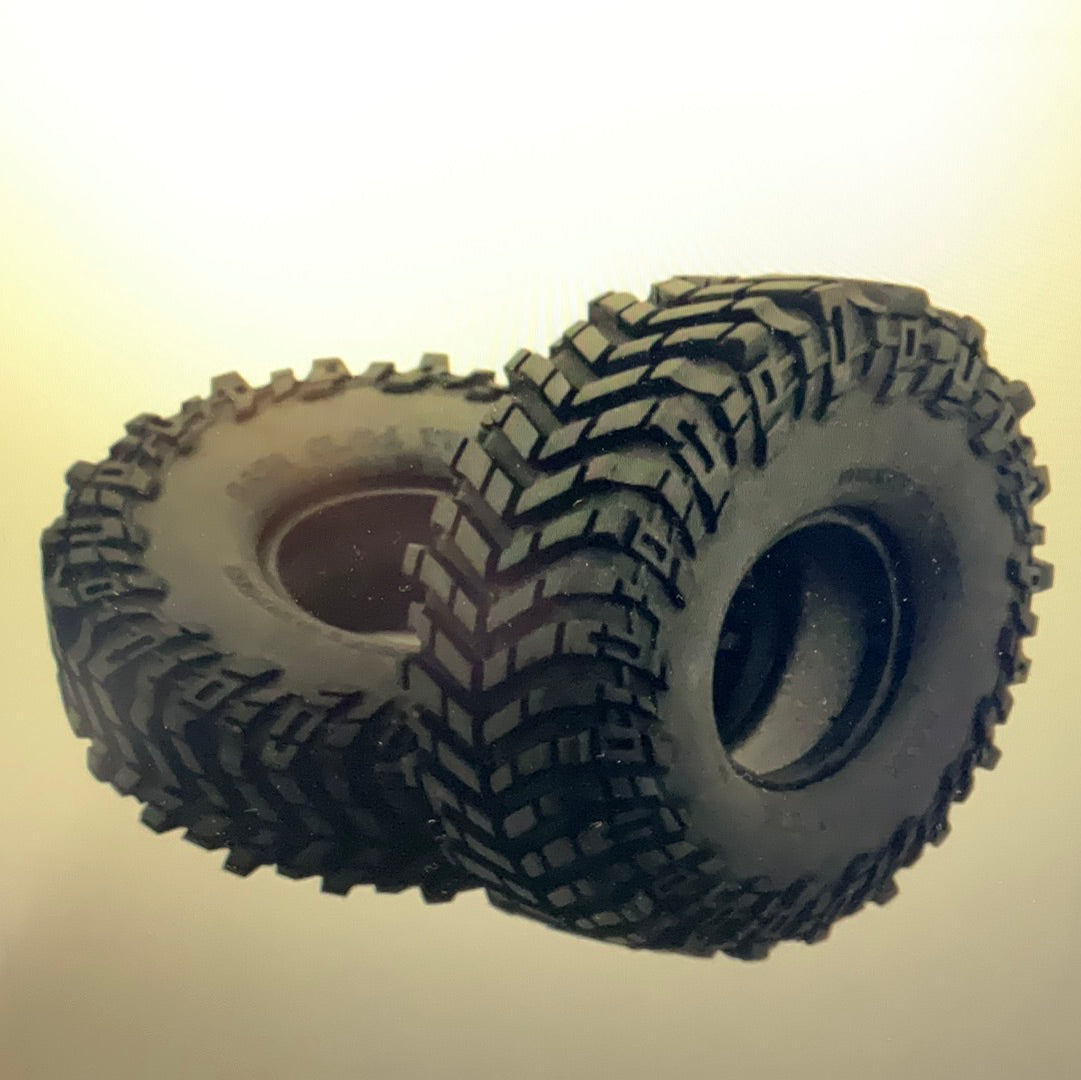 RC4WD 1/10 Mickey Thompson 1.9 Baja Claw TTC Scale Crawler Tires (2)