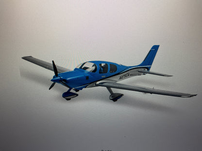 EFLITE UMX Cirrus SR22T BNF Basic with AS3X and SAFE Select