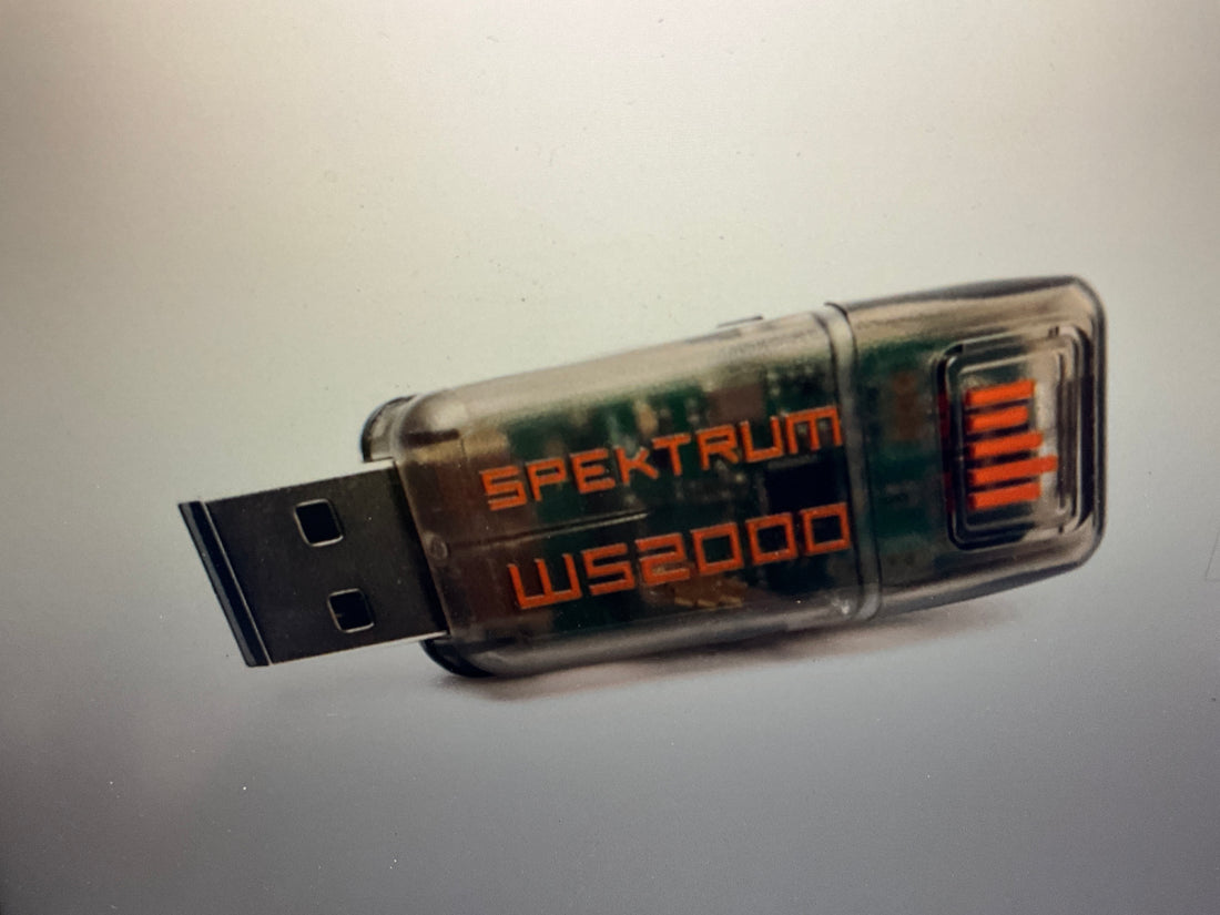 SPEKTRUM WS2000 Wireless Simulator USB Dongle