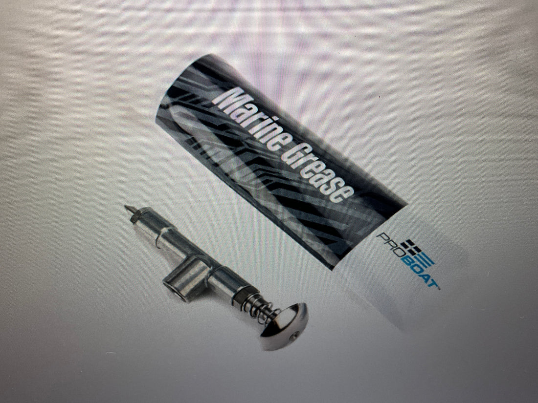 Pro Boat Grease Gun with Marine Grease