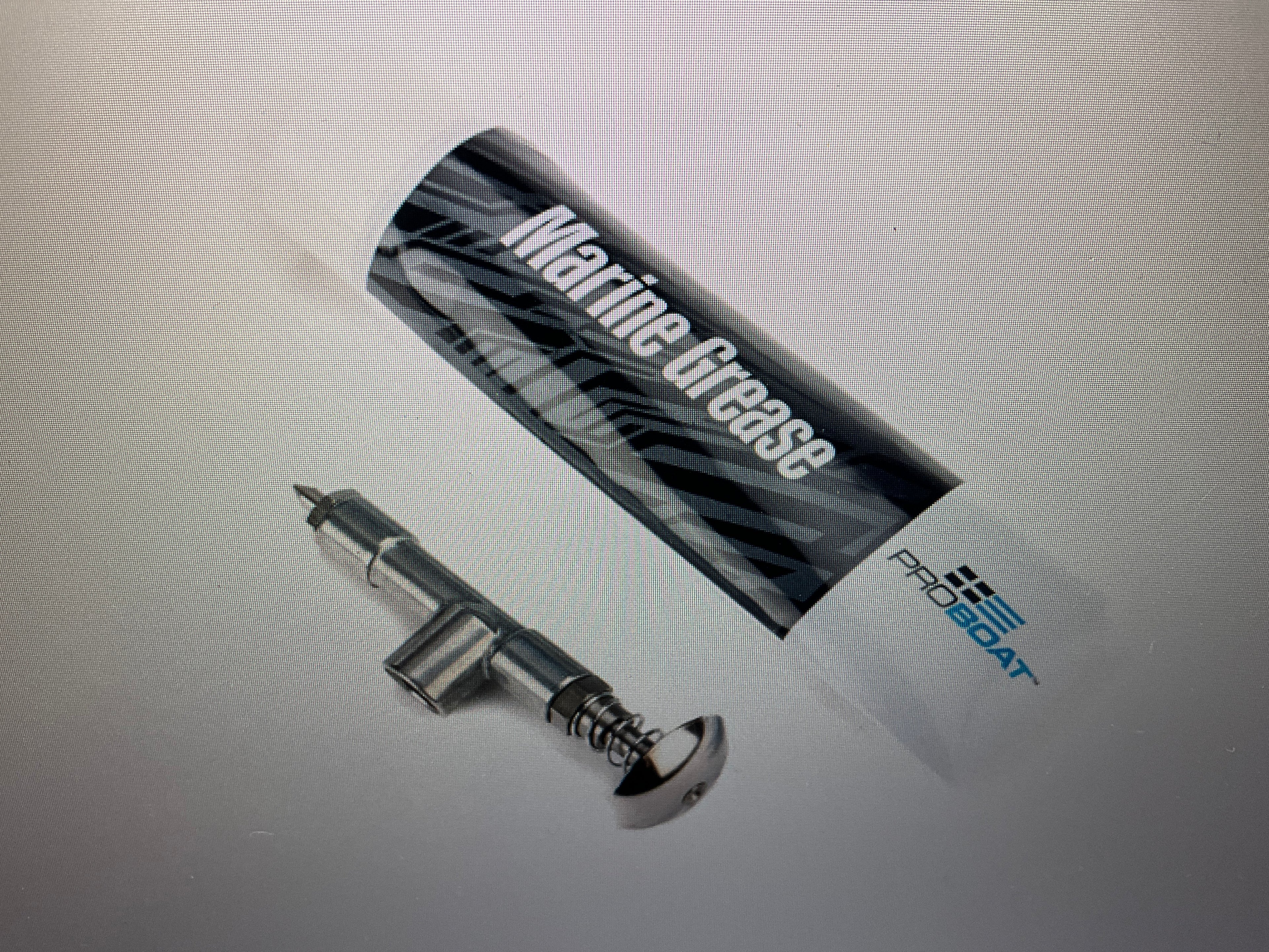 Pro Boat Grease Gun with Marine Grease