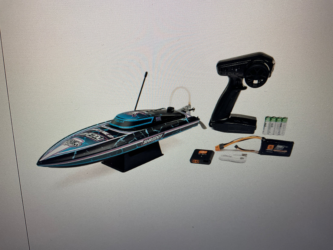 PROBOAT Recoil 2 18&quot; Self-Righting Brushless Deep-V RTR, Shreddy