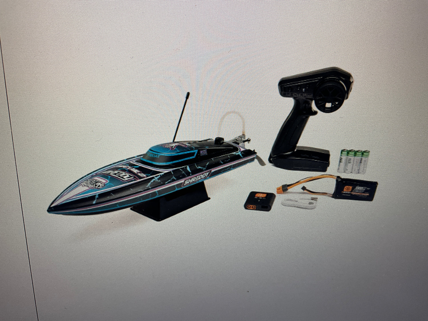 PROBOAT Recoil 2 18&quot; Self-Righting Brushless Deep-V RTR, Shreddy