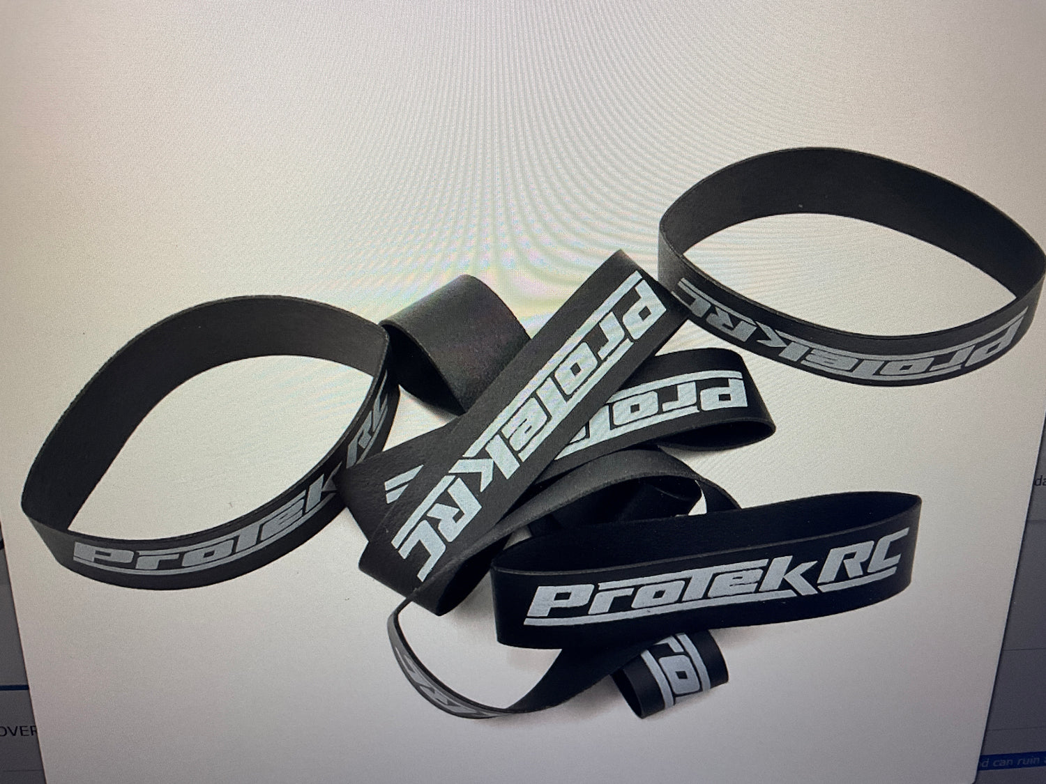 ProTek RC Tire Glue Bands (8)
