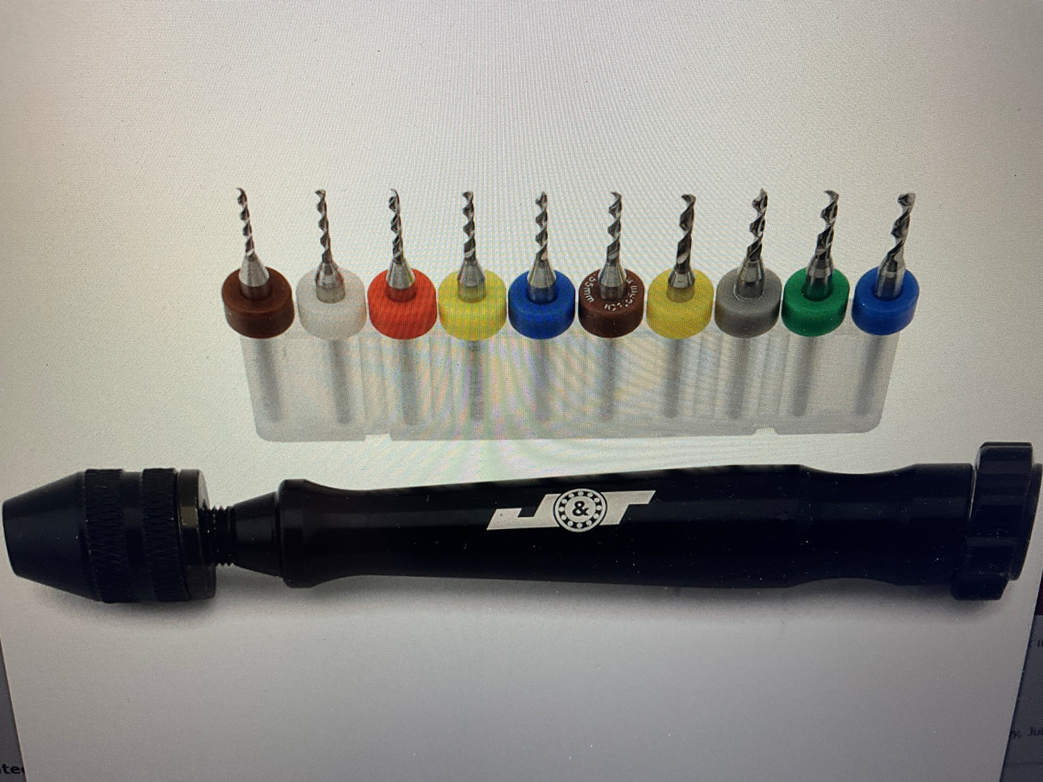 J&amp;T Bearing Co. J&amp;T Metric Shock Piston Drill Kit (1.05-1.95mm)