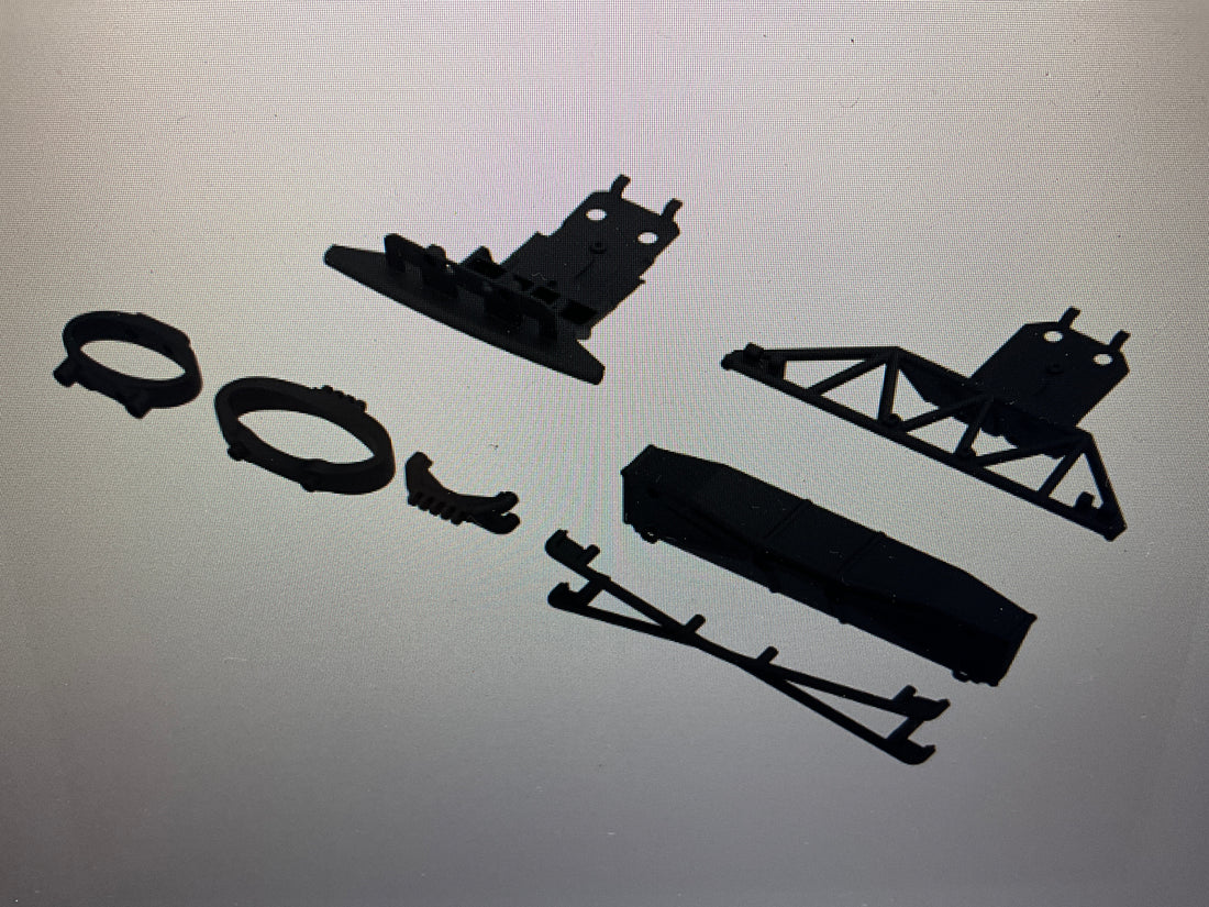 ARRMA Lower Skid and Bumper Set